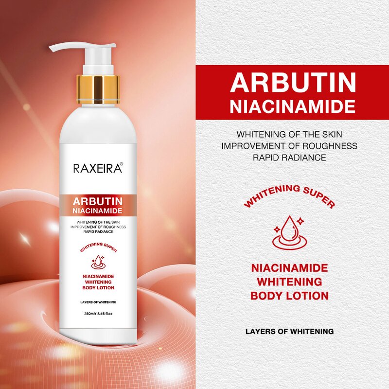 Body Lotion Manufacturer - Niacinamide Hyaluronic Acid Firming Whitening & Private Label