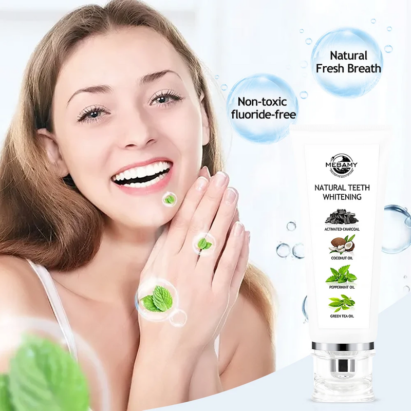 Toothpaste Manufacturer - Anti Sensitivity Activated Charcoal Whitening Bulk Private Label