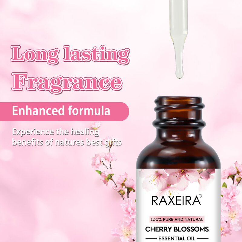 Cherry Oil Manufacturer - 100% Pure Organic Aromatherapy Candle Soap & Custom Logo