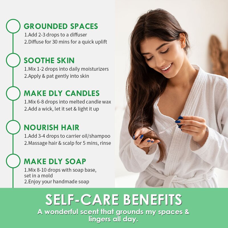 Patchouli Oil Manufacturer - Pure Essential Oil Hair Body Skin Facial Care Bulk Private Label