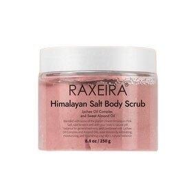 Body Scrub Manufacturer - 100% Himalayan Salt Eco-friendly Vegan Exfoliating Whitening