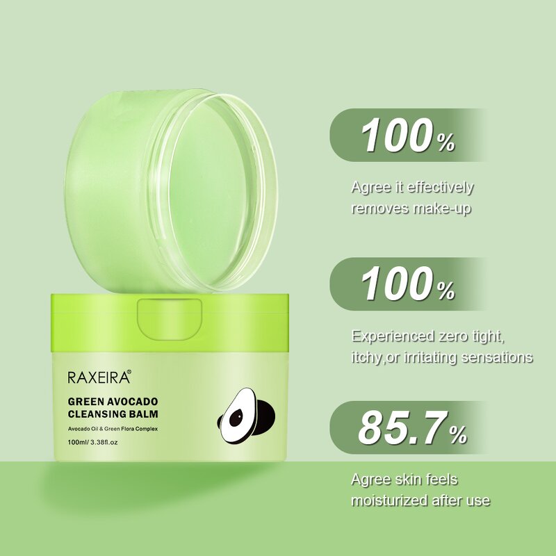 Cleansing Balm Manufacturer - Organic Avocado Natural Gentle Facial Makeup Remover & OEM/ODM