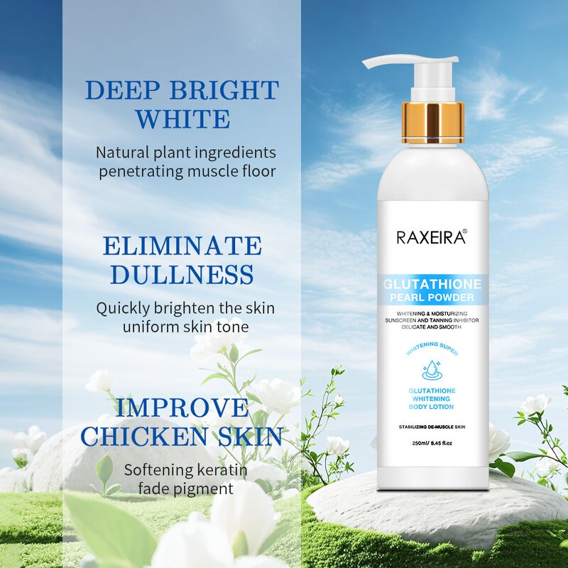 Body Lotion Manufacturer - Glutathione Niacinamide Dark Spots Remover Whitening