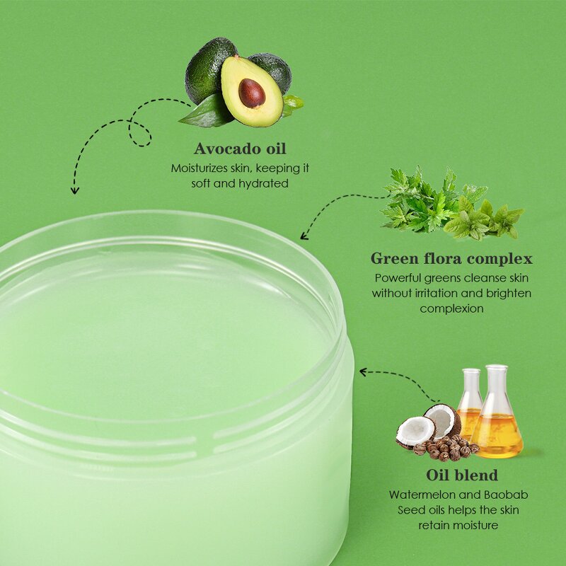 Cleansing Balm Manufacturer - Organic Avocado Natural Gentle Facial Makeup Remover & OEM/ODM