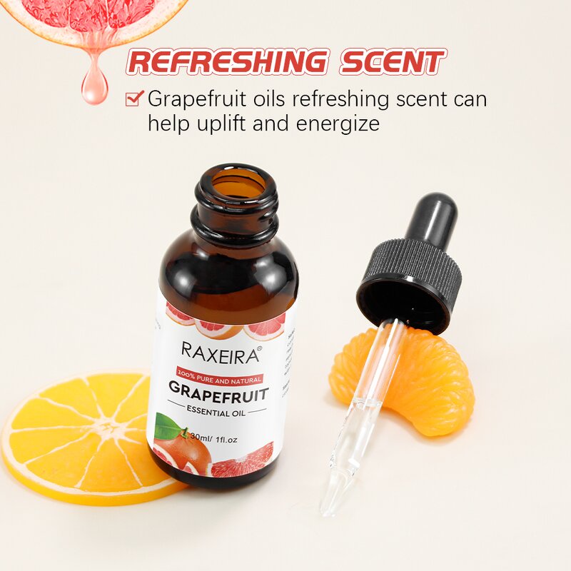 Grapefruit Oil Manufacturer - Pure Organic Skincare Beauty Fruit Body Aromatherapy Bulk