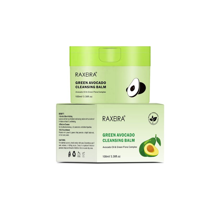 Cleansing Balm Manufacturer - Organic Avocado Natural Gentle Facial Makeup Remover & OEM/ODM