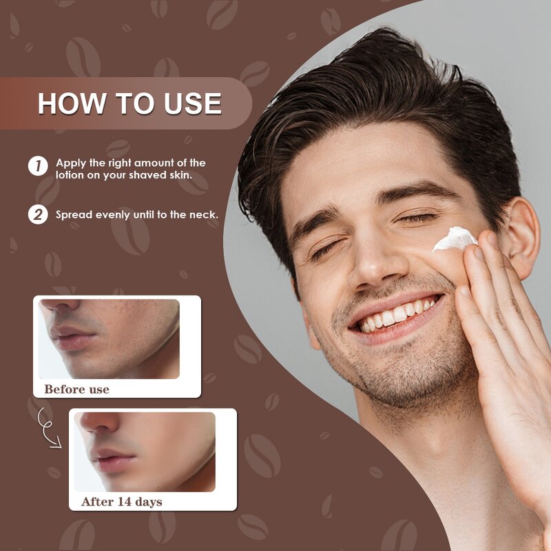 After Shave Lotion Manufacturer - Men Smoothing Anti-Irritation Moisturizing & Private Label