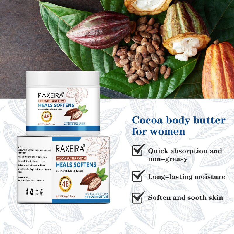 Face Cream Manufacturer - Cocoa Butter Collagen Vegan Barrier Repair Hydrating