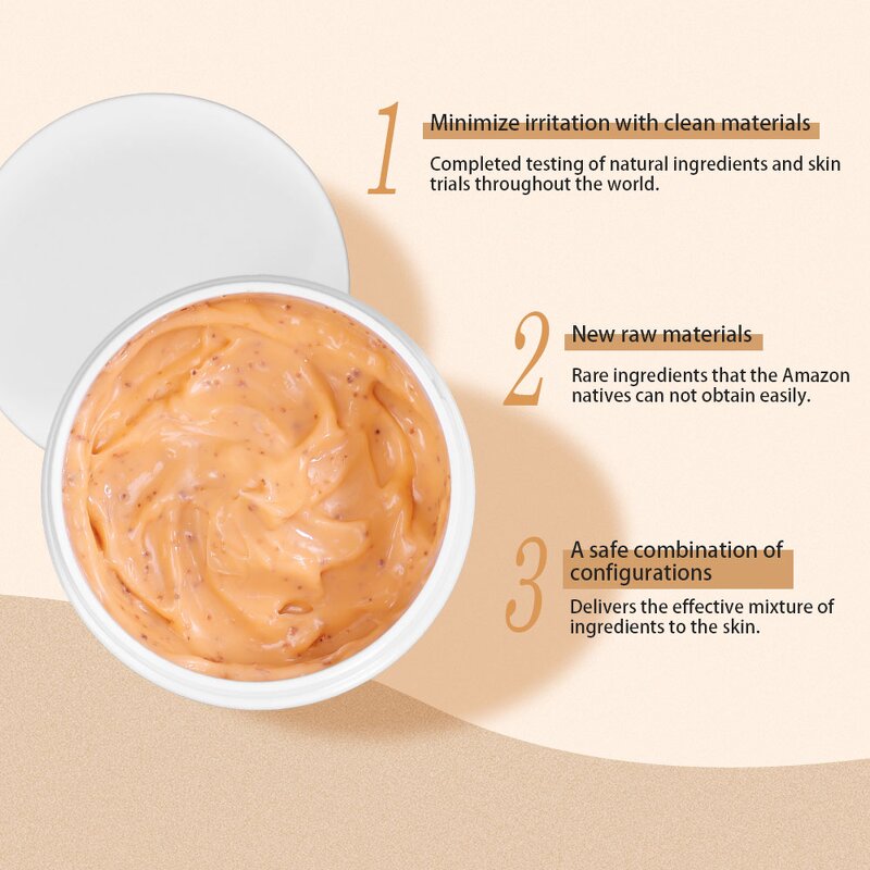 Face Scrub Manufacturer - Sugar Nourishing Whitening Lightening Organic & OEM/ODM Bulk