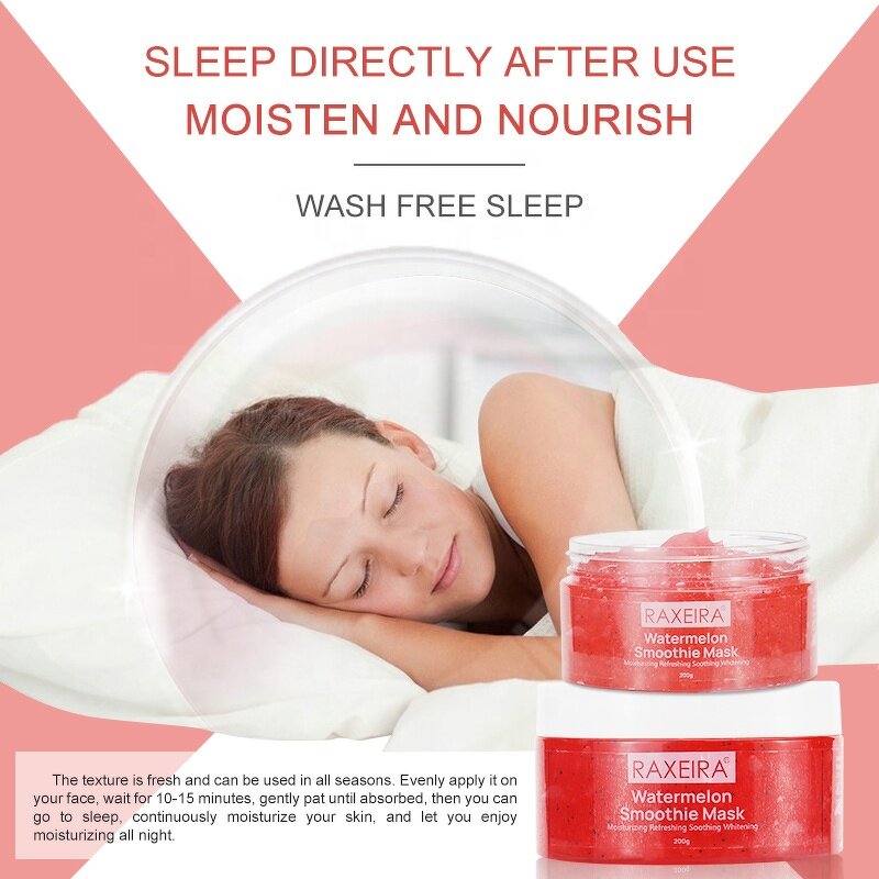 Facial Mask Manufacturer - Multi Color Hydrating Jelly Whitening Organic & Private Label Factory