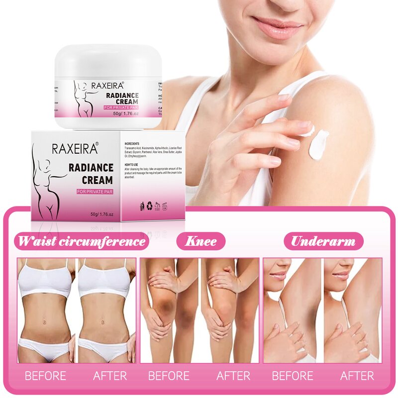 Body Butter Cream Manufacturer - Niacinamide Armpit Knees Anti Dark Spot Radiance