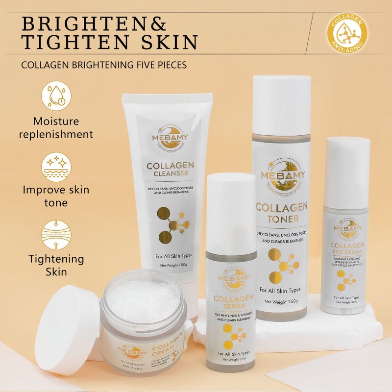 Skin Care Set Manufacturer - 100%Organic Natural Moisturizing Brightening & Private Label New