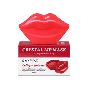 Lip Mask Manufacturer - Red Collagen Moisturizing Soothing Hydrate Vegan Wholesale