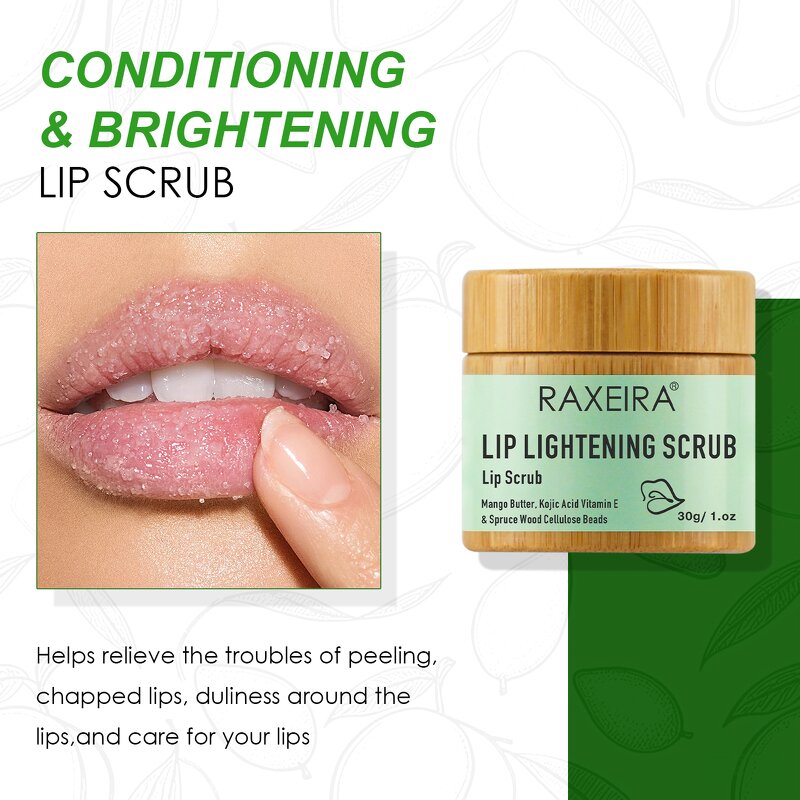 Lip Scrub Manufacturer - Fruit Moisturizing Vegan Repairing Lightening & Custom Logo Private Label