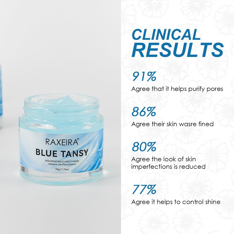 Sleeping Mask Manufacturer - Blue Tansy Invisible Pore Resurfacing Repair & Private Label