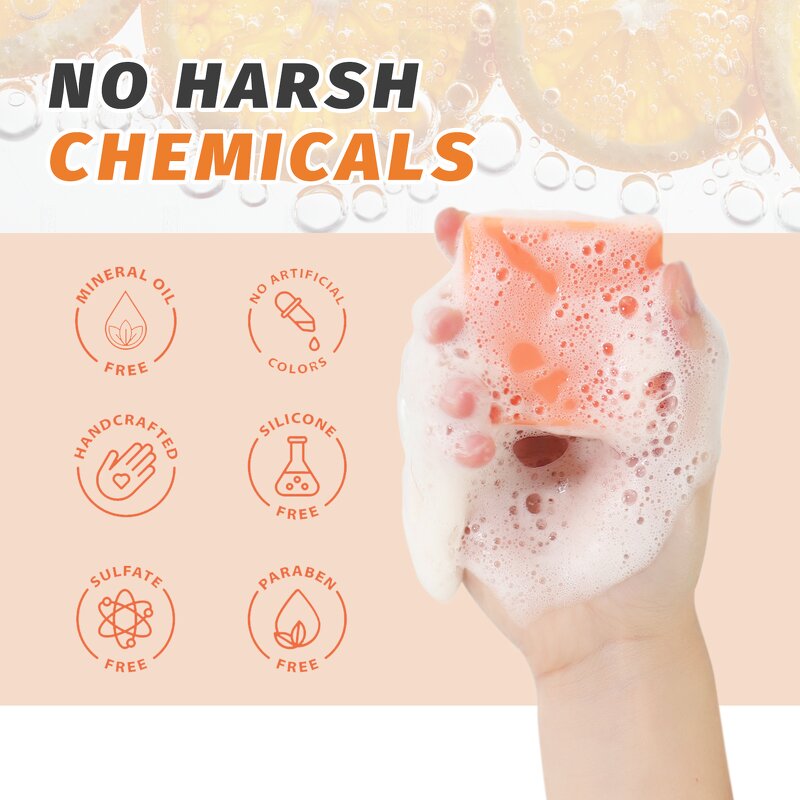 Vitamin C Soap Manufacturer - Deep Cleansing Nourishing Brightening Organic Handmade Factory