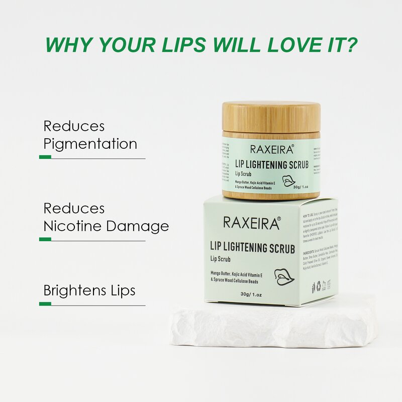 Lip Scrub Manufacturer - Fruit Moisturizing Vegan Repairing Lightening & Custom Logo Private Label