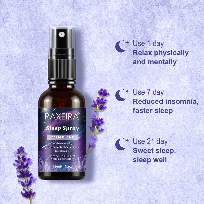 Pillow Mist Manufacturer - Lavender Chamomile Deep Sleep Organic Soothing Nourishing Best Sale