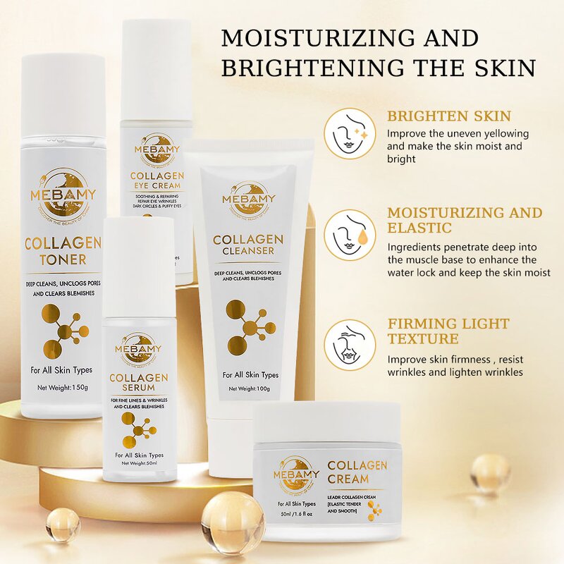 Skin Care Set Manufacturer - 100%Organic Natural Moisturizing Brightening & Private Label New