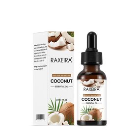 Coconut Oil Manufacturer - 30ml Natural Pure Massage Aromatherapy Hair Skin Hot Sale