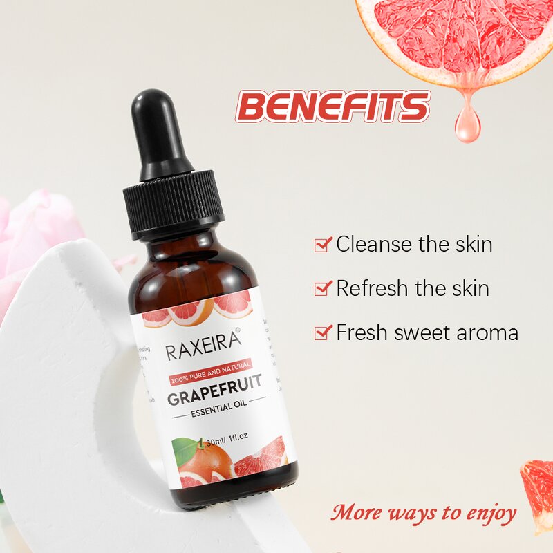 Grapefruit Oil Manufacturer - Pure Organic Skincare Beauty Fruit Body Aromatherapy Bulk