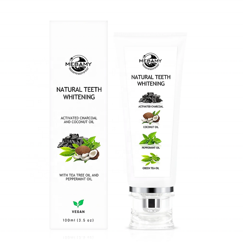 Toothpaste Manufacturer - Anti Sensitivity Activated Charcoal Whitening Bulk Private Label