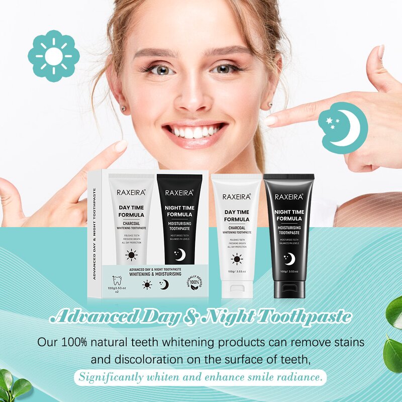 Toothpaste Manufacturer - Activated Charcoal Oral Care Clean Reduces Yellowing Herbal Wholesale