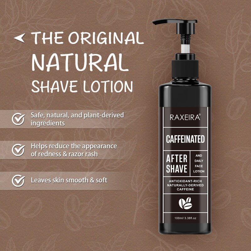 After Shave Lotion Manufacturer - Men Smoothing Anti-Irritation Moisturizing & Private Label