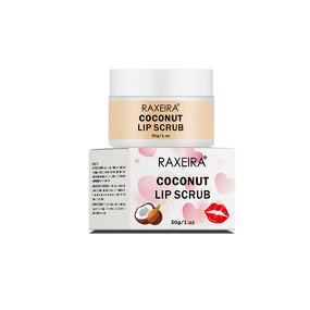 Lip Scrub Manufacturer - Coconut Oil Brightening Exfoliating Peeling Custom