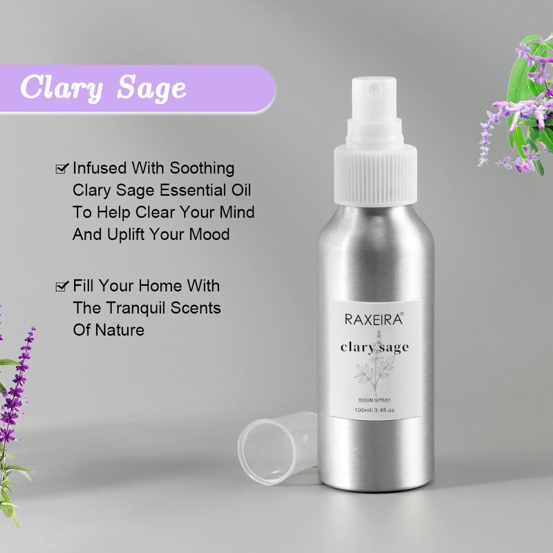 Pillow Air Freshener Manufacturer - Sage Essential Oil Room Spray Mist & Custom Logo