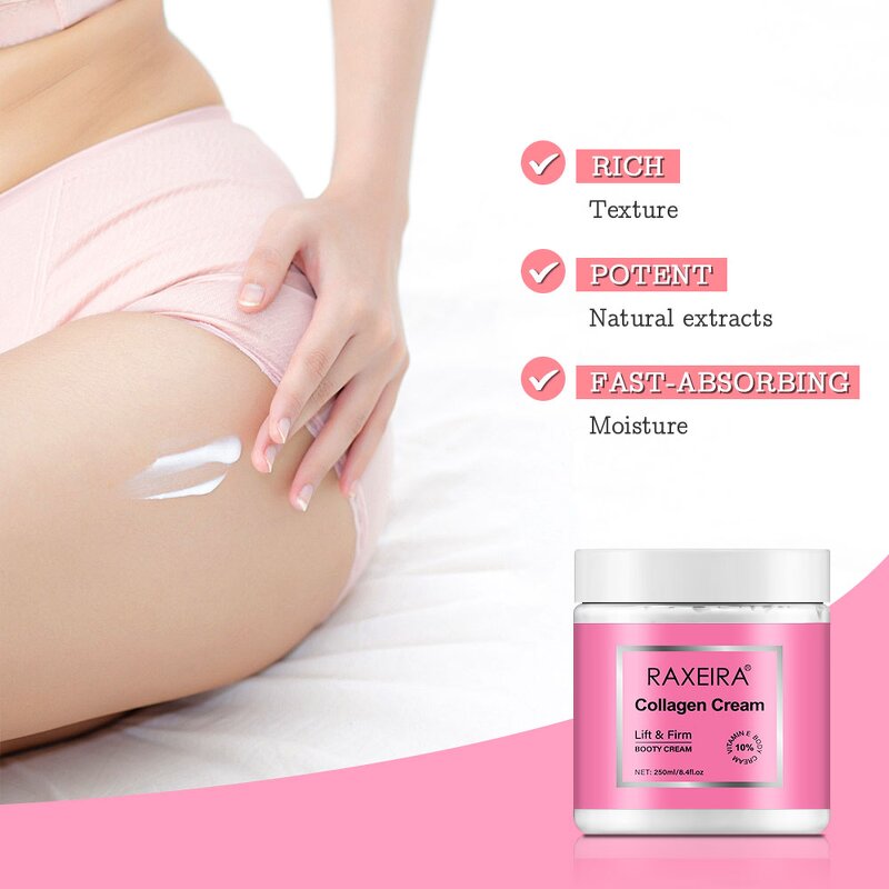 Butt Enhancement Cream Manufacturer - Collagen Hip up Firming Buttock Lift for Women