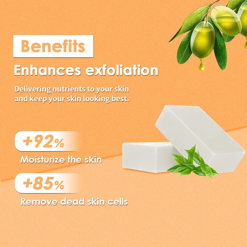 Himalayan Salt Soap Manufacturer - 100g Pink Olive Oil Soothing Handmade & Private Label