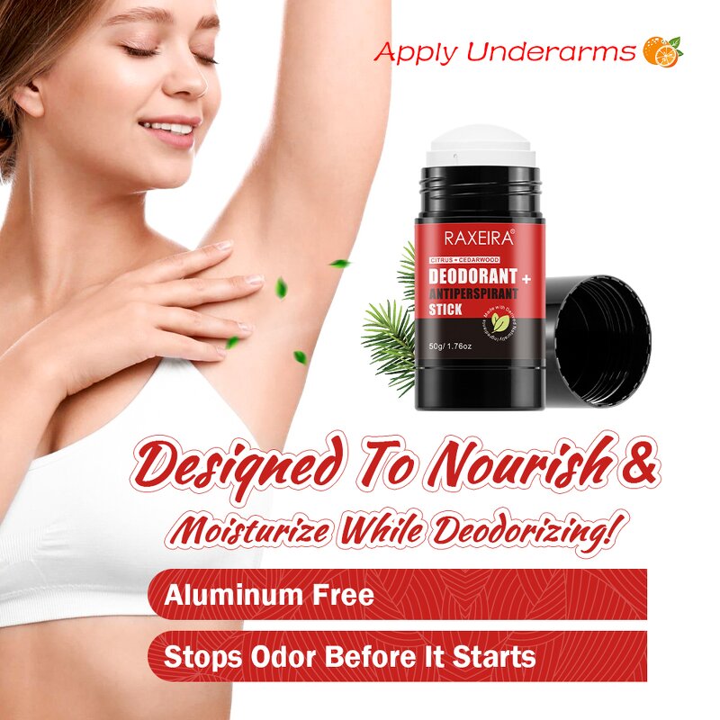 Deodorant Stick Manufacturer - 50g Men Women Antiperspirant Refillable All Day Factory