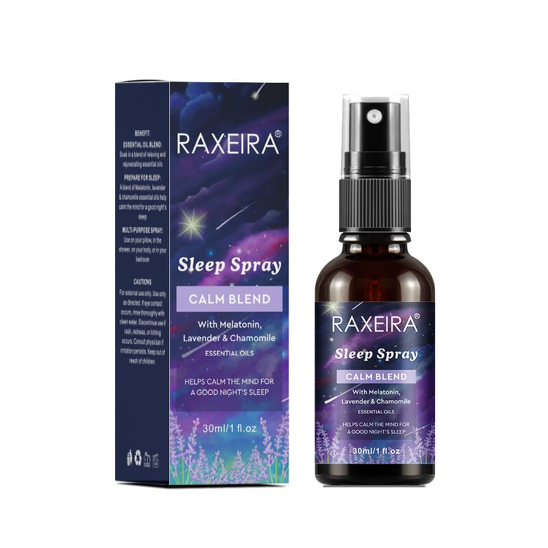 Pillow Mist Manufacturer - Lavender Chamomile Deep Sleep Organic Soothing Nourishing Best Sale
