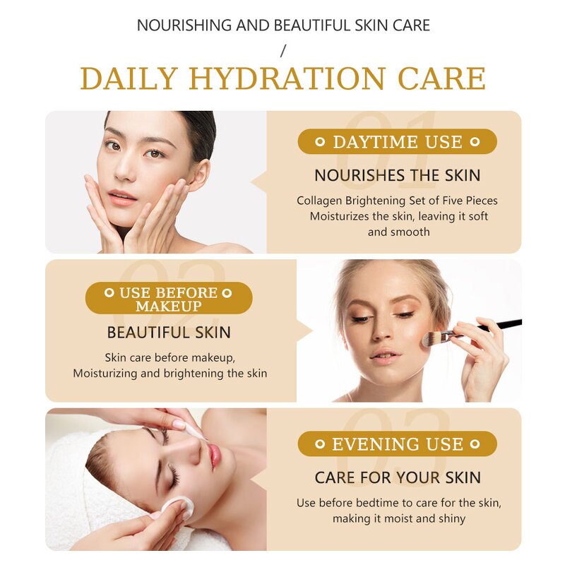 Skin Care Set Manufacturer - 100%Organic Natural Moisturizing Brightening & Private Label New