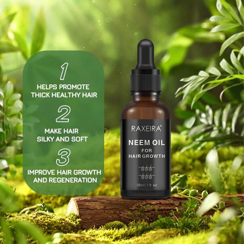 Neem Oil Manufacturer - Cold Pressed Organic Hair Growth Repair Bulk & OEM/ODM