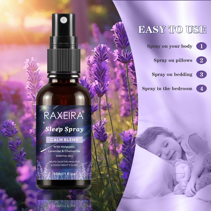 Pillow Mist Manufacturer - Lavender Chamomile Deep Sleep Organic Soothing Nourishing Best Sale