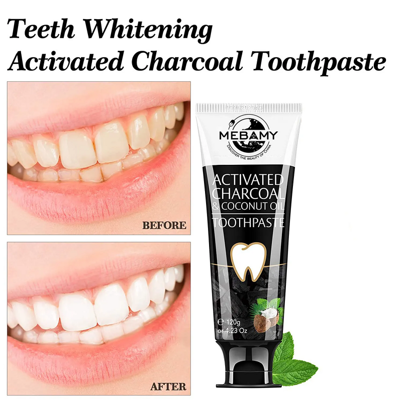 Toothpaste Manufacturer - Charcoal Whitening Fluoride Free Sensitive Repair Protect Custom