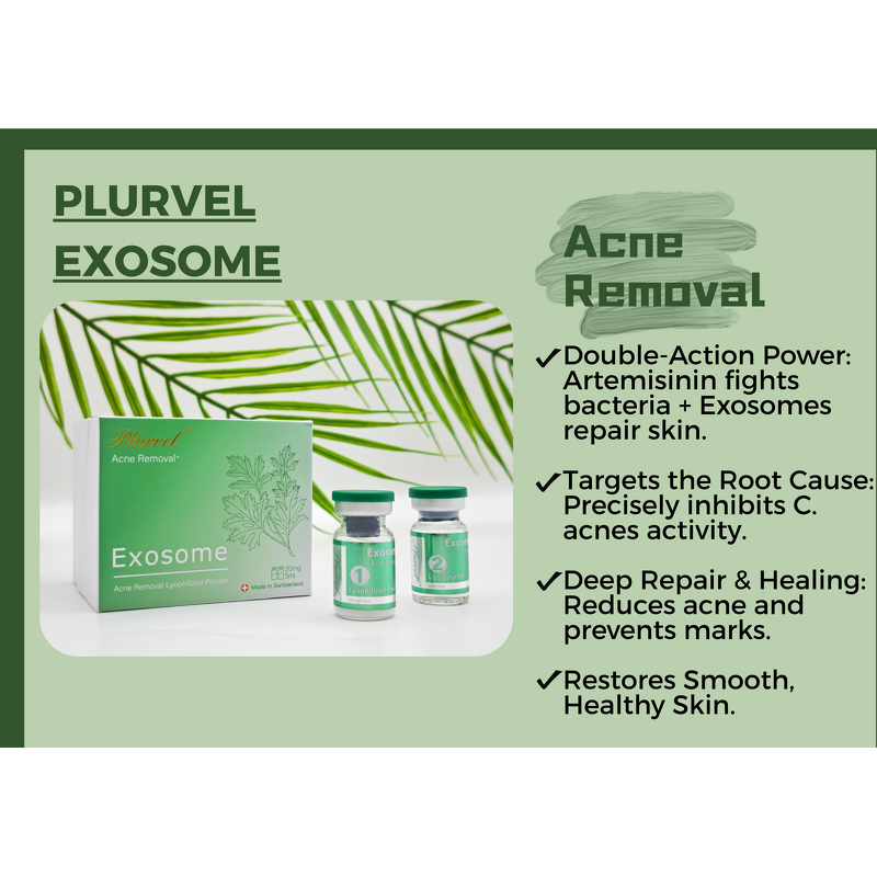 Exosome Powder Manufacturer - Lyophilized Custom Skincare Anti-Wrinkle Formulations