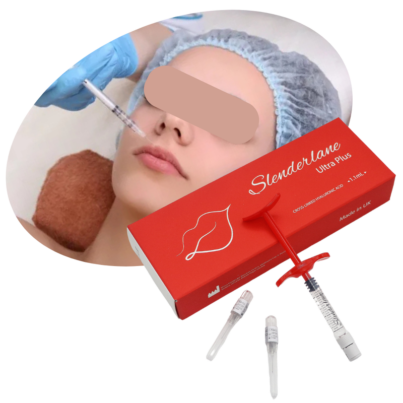 Dermal Filler Manufacturer - SLENDERLANE Cross Linked HA Lip Face Derm 1/1.1/10ml
