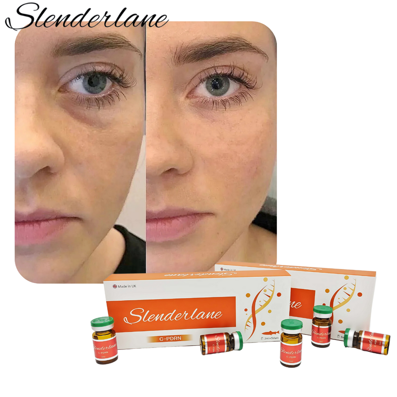 PDRN Ampoule Manufacturer - Medical-Grade HA Microneedle Roller Skin Elasticity