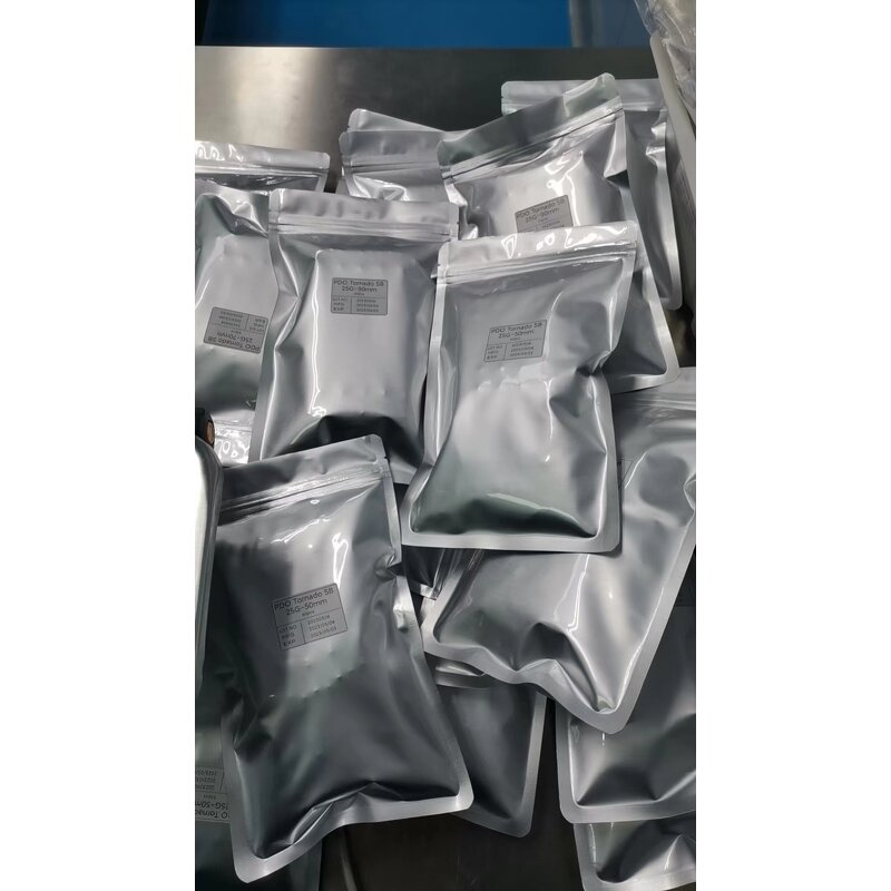 PDO Thread Manufacturer - CE ISO 18g100mm W Blunt 6D Cog Cheek Face Body Lift