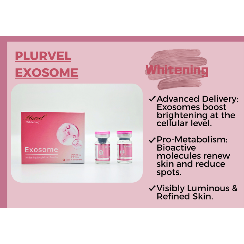 Exosome Powder Manufacturer - Lyophilized Custom Skincare Anti-Wrinkle Formulations