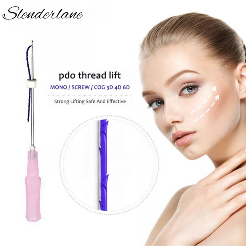 PDO Thread Manufacturer - Nose Cog 19g38/60mm Collagen Induction Face Lifting