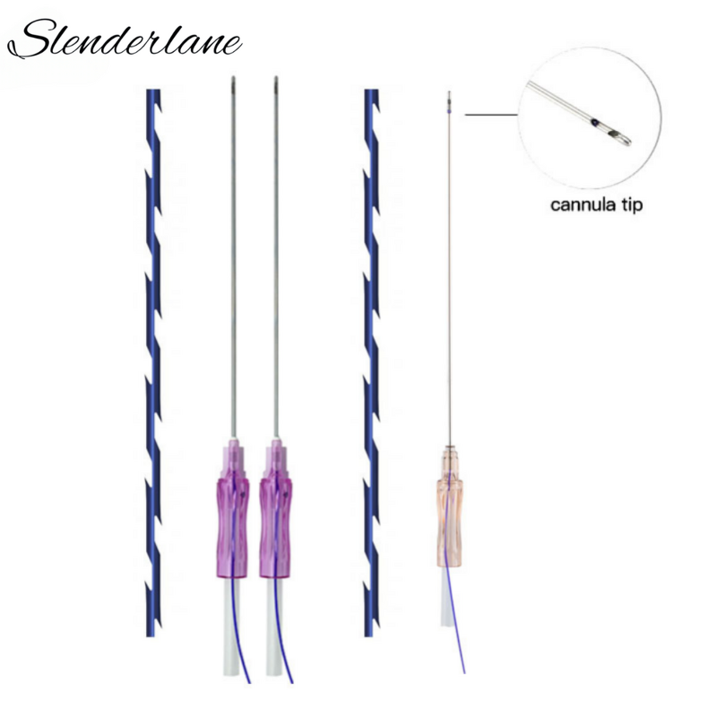 PDO Thread Manufacturer - Korea Facial Lift Mono Screw Fishbone COG 3D4D6D 19G