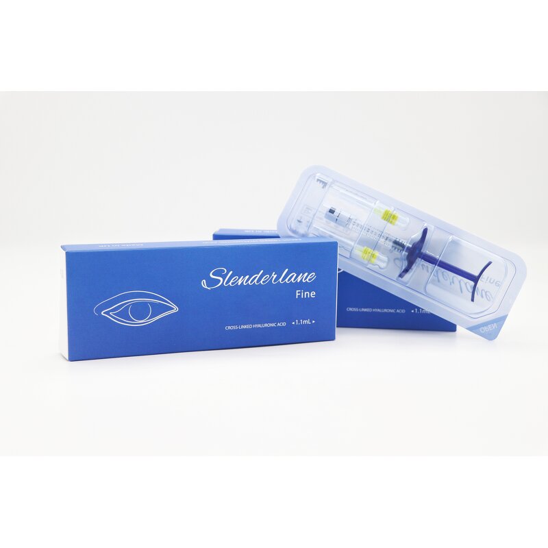 Dermal Filler Manufacturer - SLENDERLANE Cross Linked HA Lip Face Derm 1/1.1/10ml