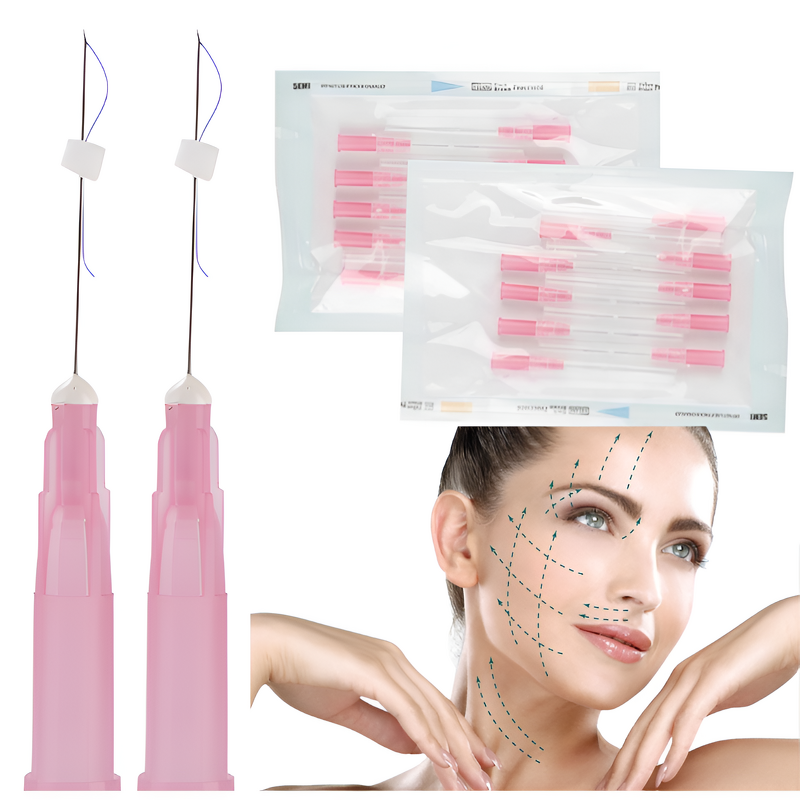 PDO Thread Manufacturer - Medical Mono Anti-wrinkle Face Eyebrow Lifting 60mm G