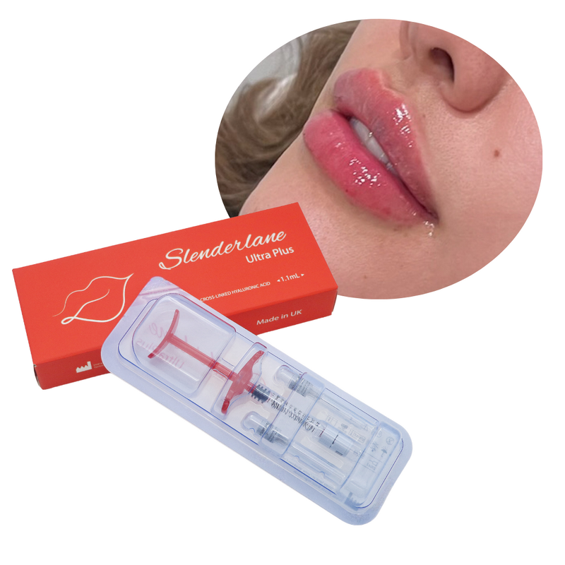 Dermal Filler Manufacturer - SLENDERLANE Cross Linked HA Lip Face Derm 1/1.1/10ml