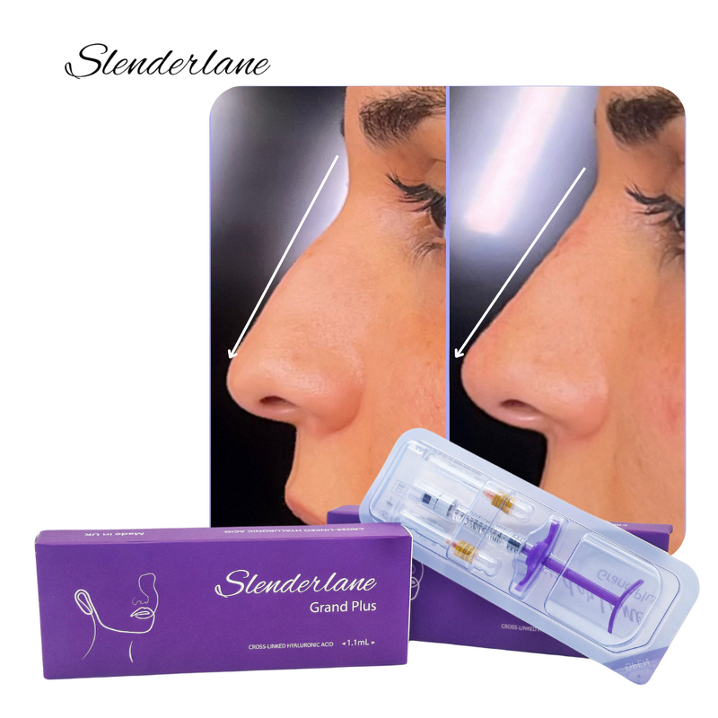 Dermal Filler Manufacturer - OEM Cross Linked HA Deep Nose Enlargement Wrinkle Remove
