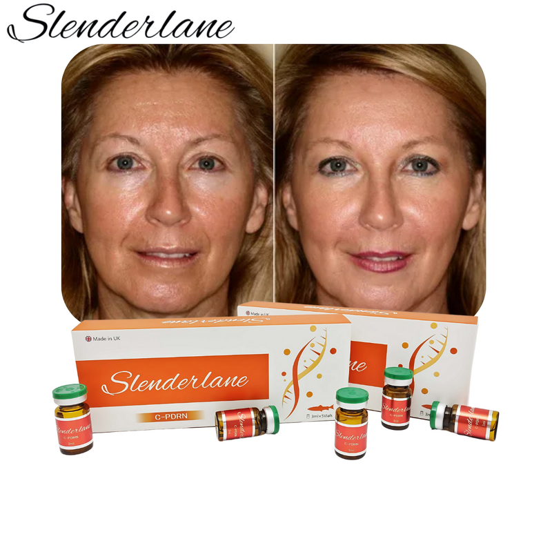 PDRN Ampoule Manufacturer - Medical-Grade HA Microneedle Roller Skin Elasticity